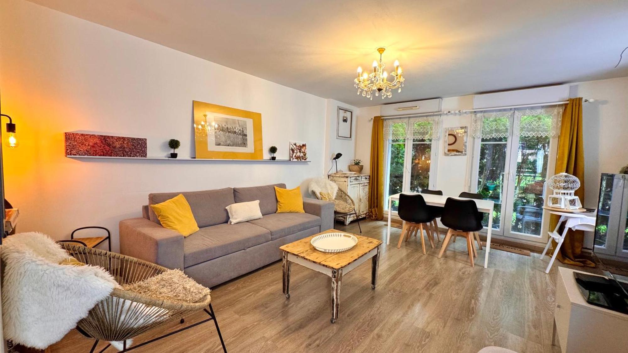 Magnifique Appartement 9Min Disney 바이유 로망빌리에 외부 사진